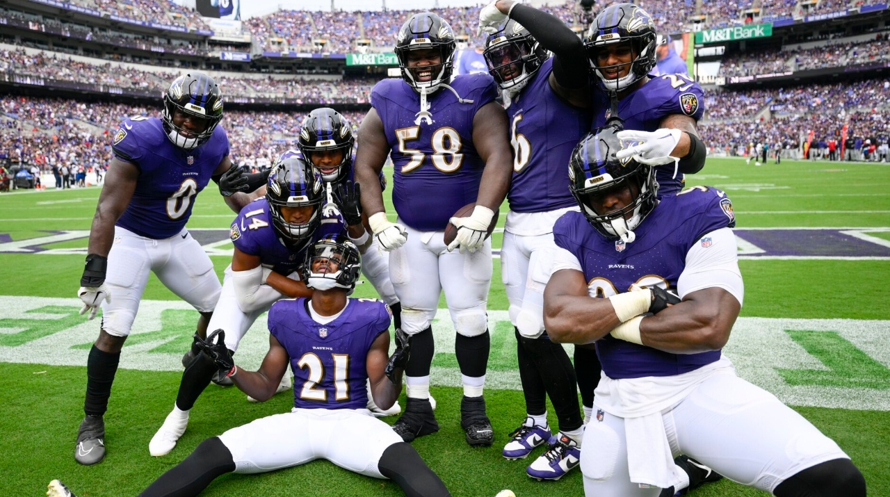 ¿Quiénes serán los rivales de Baltimore Ravens en la temporada 2024 de la NFL?