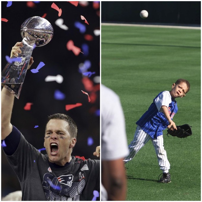 BRADY Y MAHONES EN EL AÑO 2002