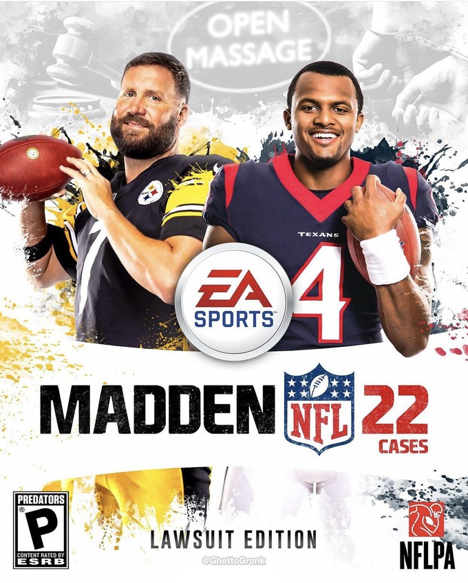 La portada original del Madden 22