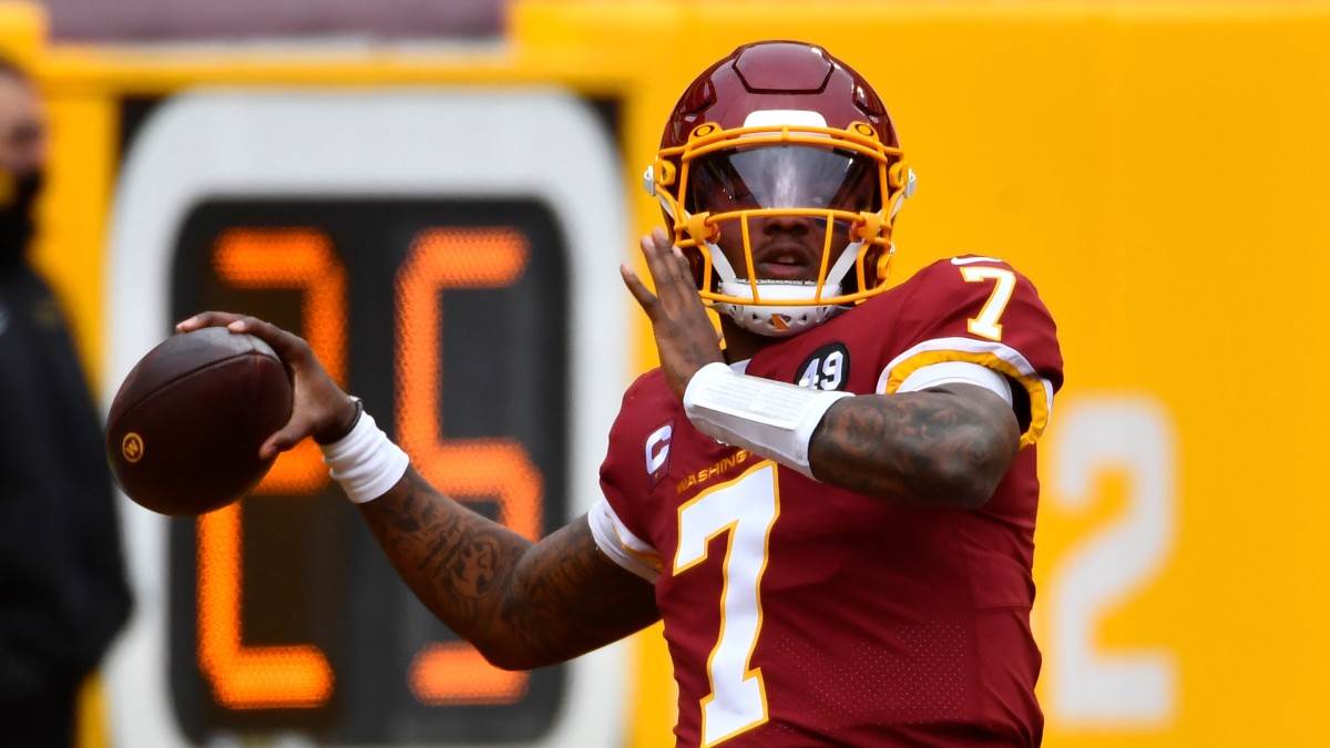 Dwayne Haskins dejo de ser jugador del WFT
