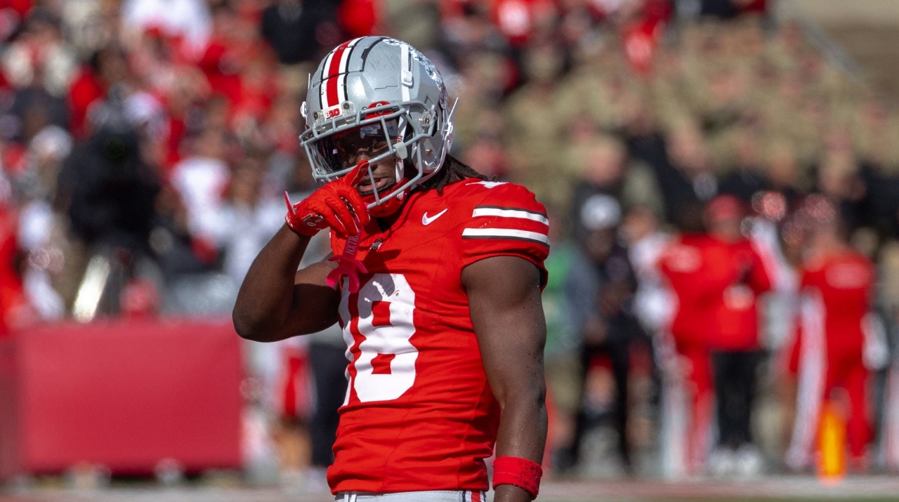 Marvin Harrison Jr 4to pick del Draft 2024 (Caleb Blake_Editor)