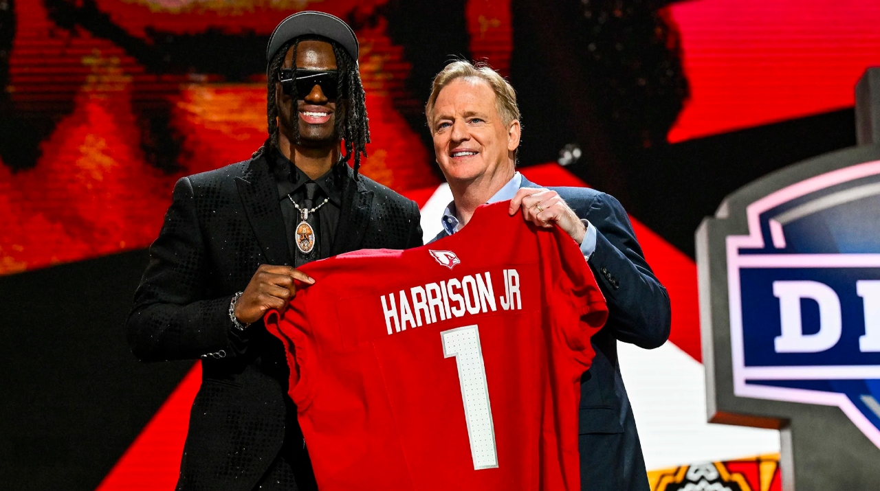 Marvin Harrison nuevo WR de Cardinals (Alika Jenner_NFL)