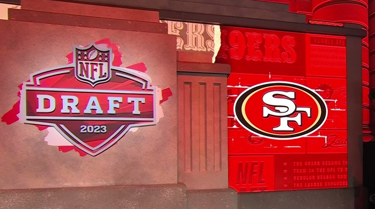 Hora de elegir para los San Francisco 49ers. Foto: 49ers/Twitter