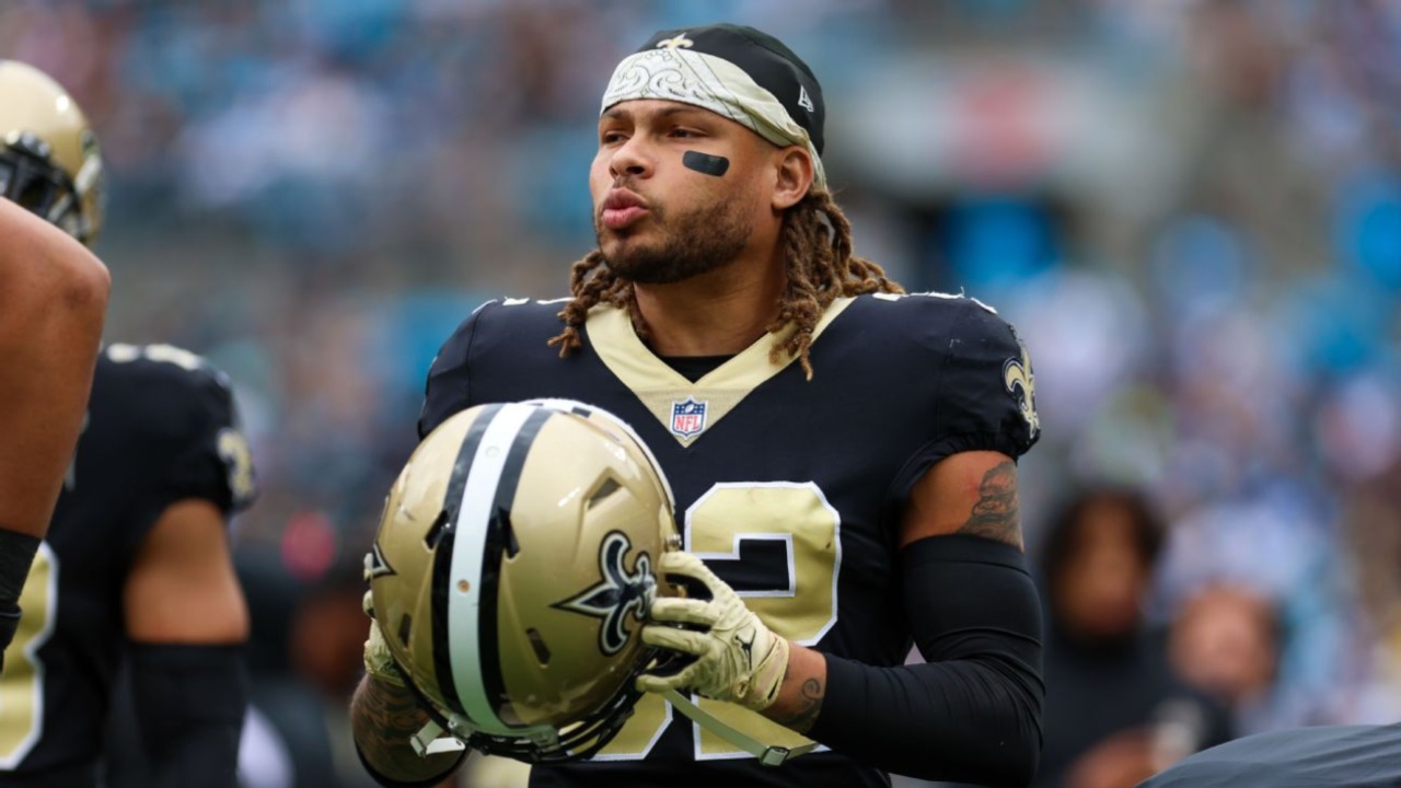 Thryann Mathieu, pieza clave en la defensiva de los Saints (Icon Sportswire)