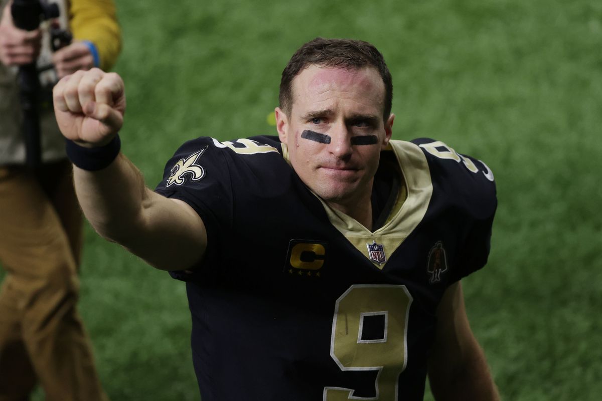 Drew Brees se despide del Football