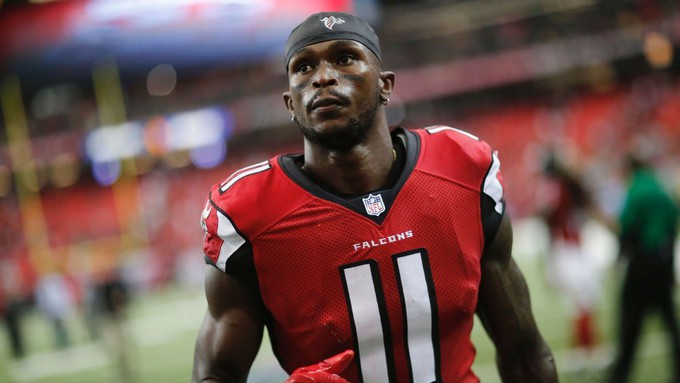 Julio Jones, muy cerca de dejar Atlanta