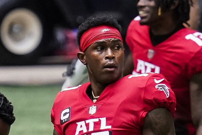 Julio Jones es traspasado a los Tennessee Titans