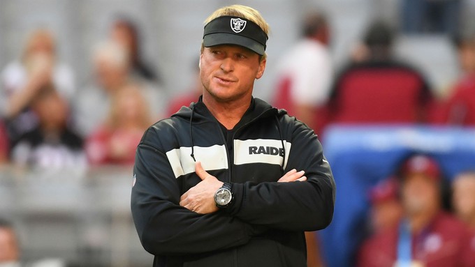 Hot Seat: Jon Gruden