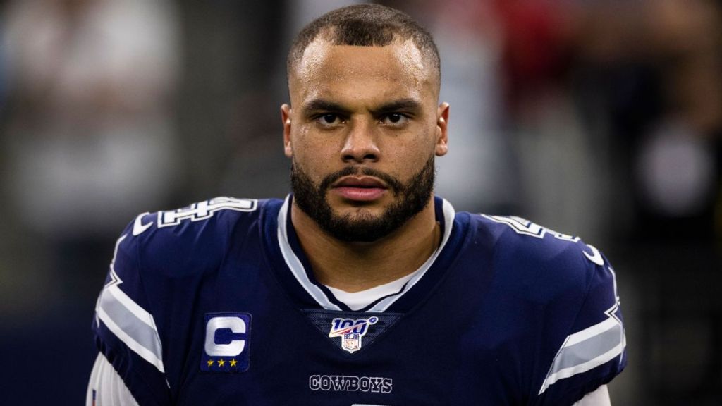 La dulce espera de Dak Prescott