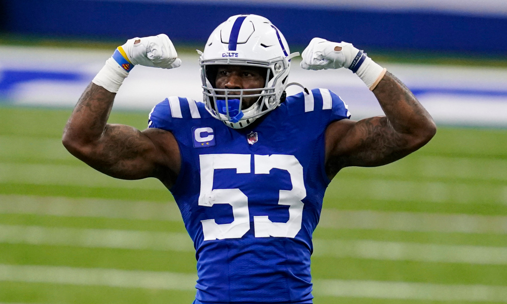 Darius Leonard extiende su contrato con los Colts