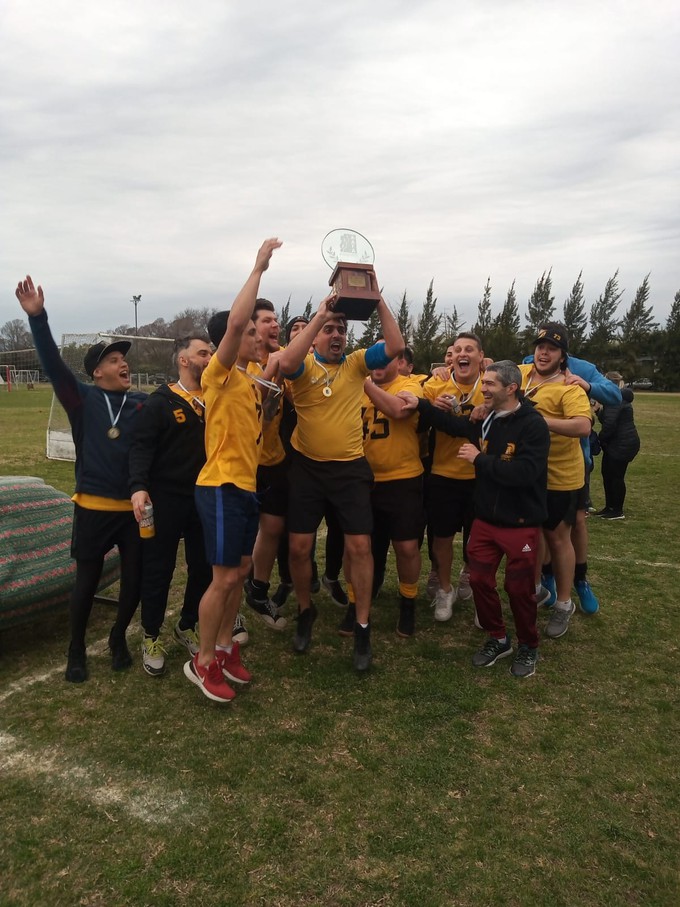 Legendarios: Flamante campeón de la AAFA