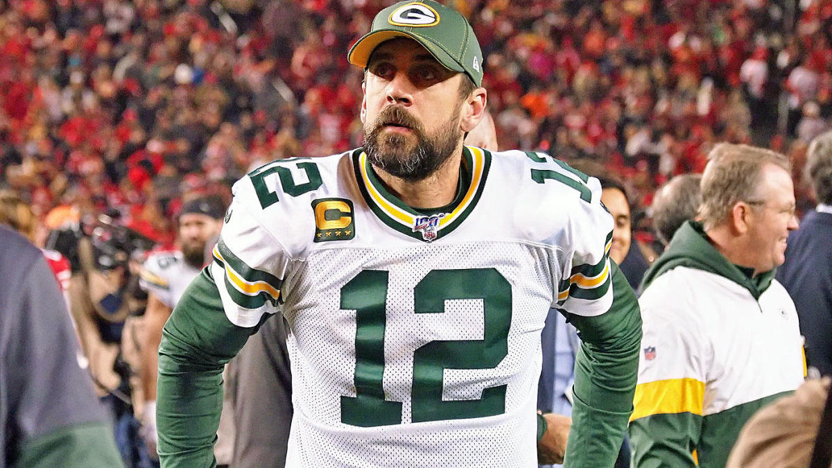 Aaron Rodgers: "Mi reacción fue sorpresa"