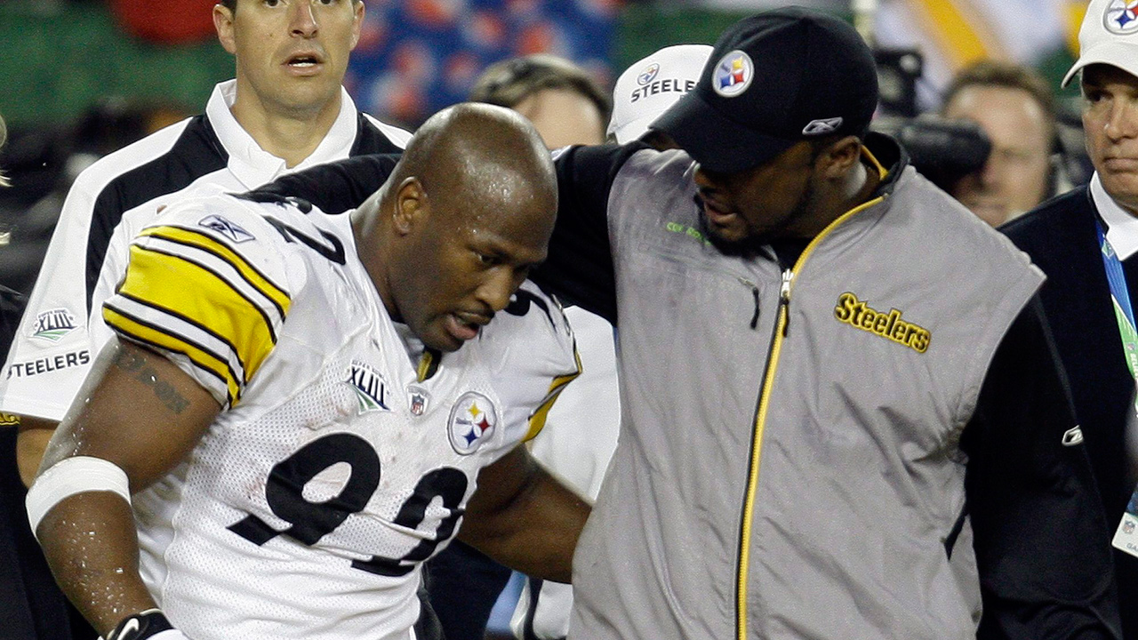 ¿Novela en puerta para Harrison y los Steelers?