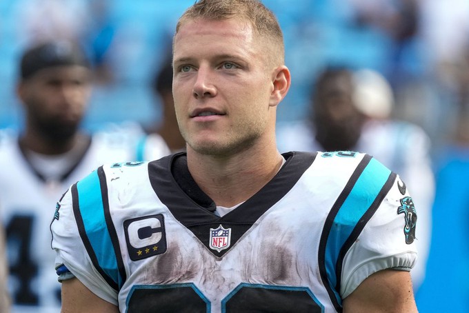 Christian McCaffrey se perderá lo que queda de la temporada