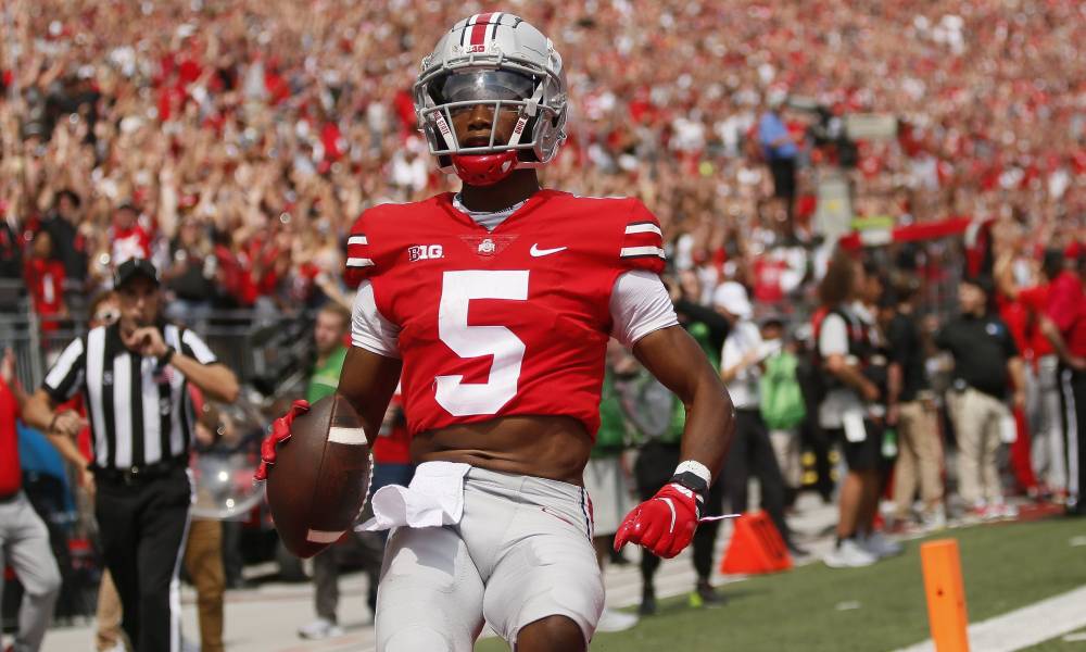 Garrett Wilson, el receptor estrella de Ohio State que llega a la NFL