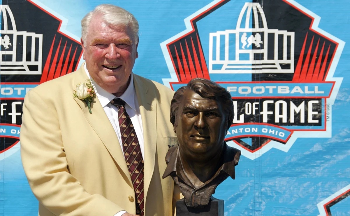 Adiós a John Madden, leyenda de la NFL