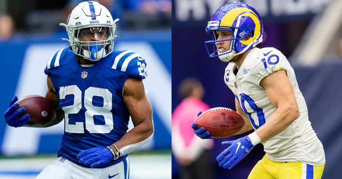 Los MVPs silenciosos: Las grandes temporadas de Jonathan Taylor y Cooper Kupp