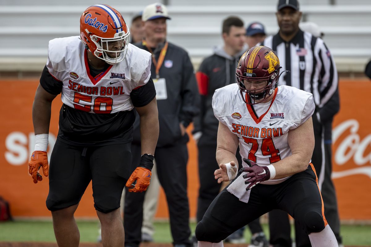 Rosters confirmados para el Senior Bowl