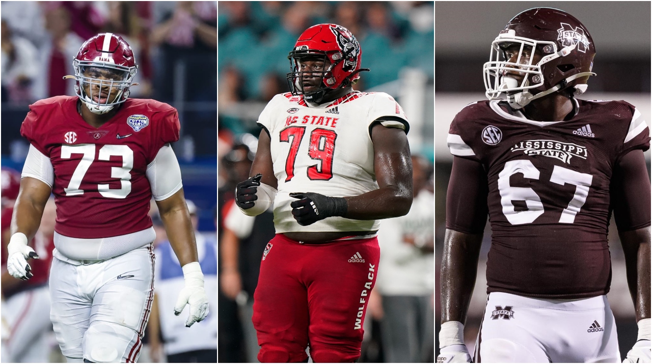 Los mejores OTs del NFL Draft 2022