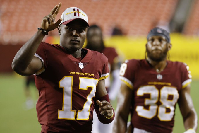 Terry McLaurin extiende su contrato con Washington Commanders