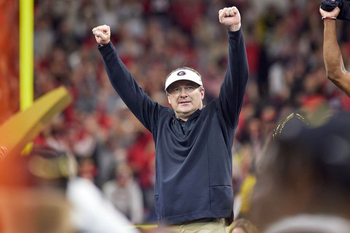 Kirby Smart, el HC mejor pago del College Football