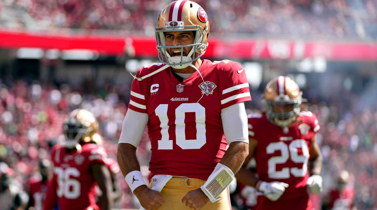 Terminó la novela: Jimmy Garoppolo se queda en San Francisco 49ers