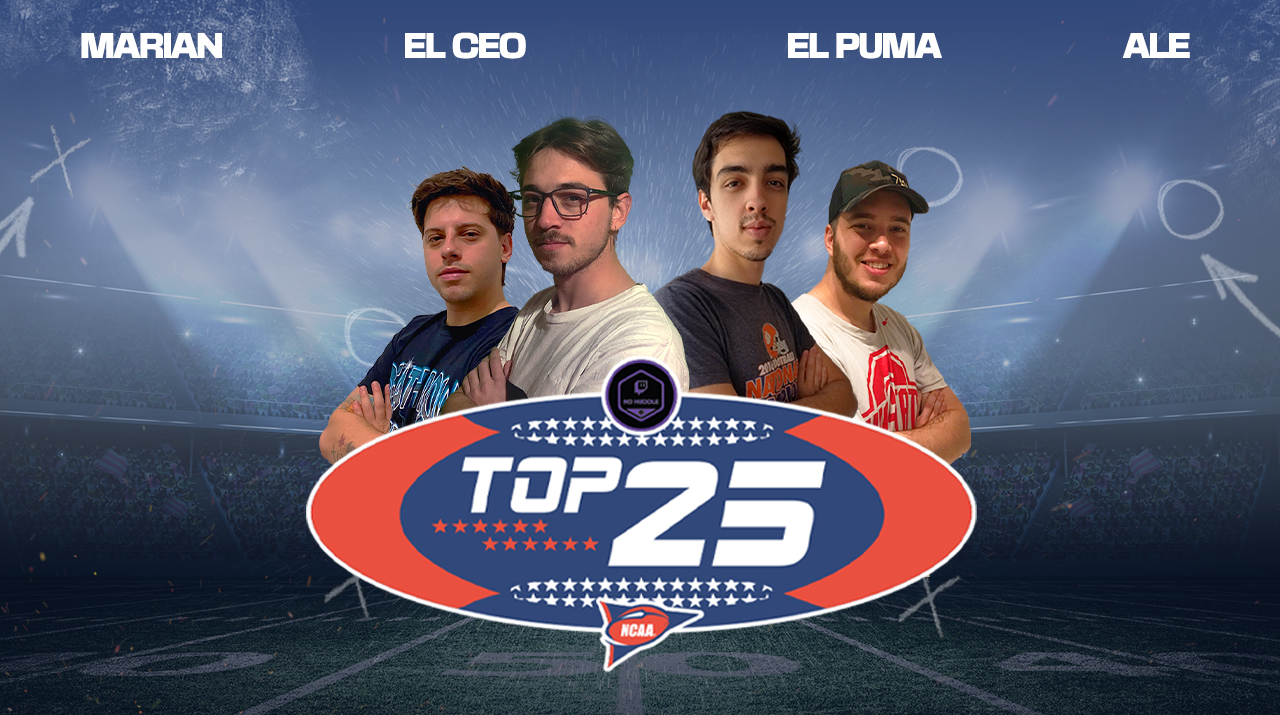 CFP Top 25 2022: Semana 1