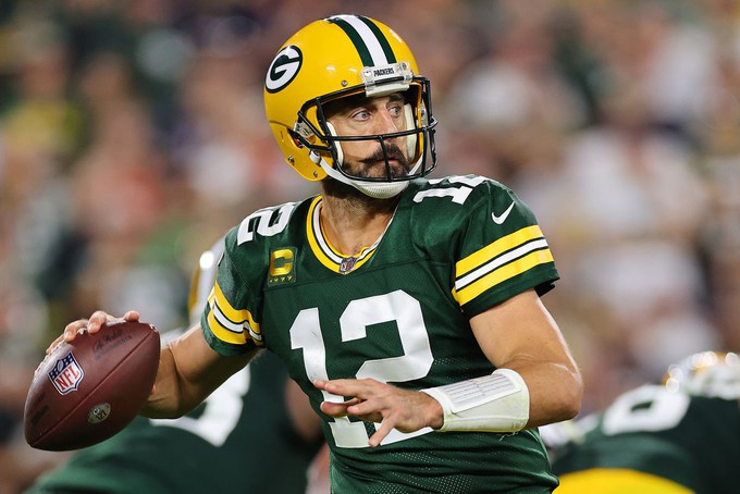 Aaron Rodgers llegó a los 500 TDs: ¿A quién le queda superar?