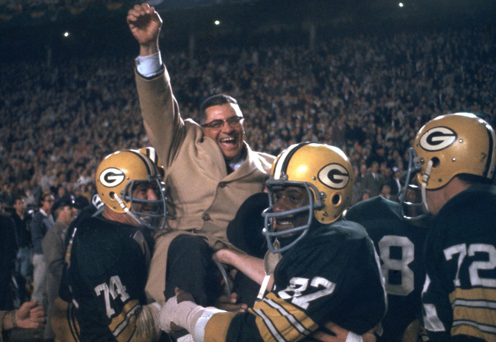 Dinastías de la NFL: 1960's Green Bay Packers