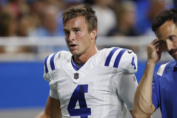 ¿Quién es Sam Ehlinger, el mariscal que reemplazará a Matt Ryan como titular en Indianapolis Colts?