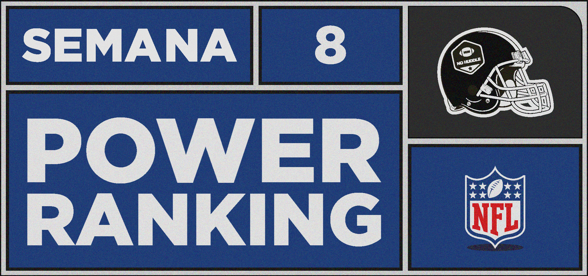 Power Rankings 2022: Semana 8