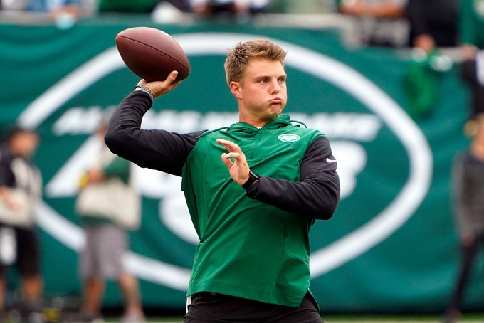 ¿Es sentar a Zach Wilson la razón por la cual New York Jets llegará a los NFL Playoffs?