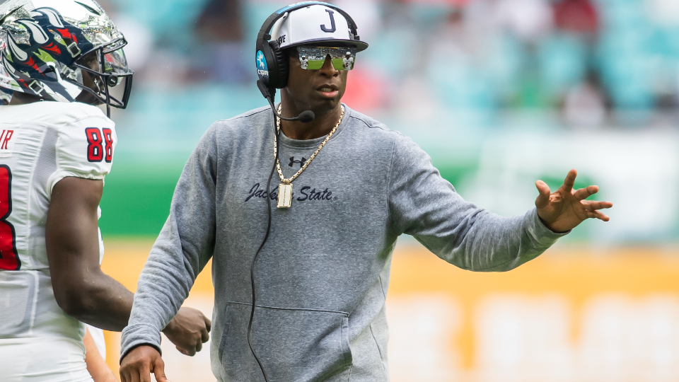 Deion Sanders llega al College Football como nuevo Head Coach de Colorado