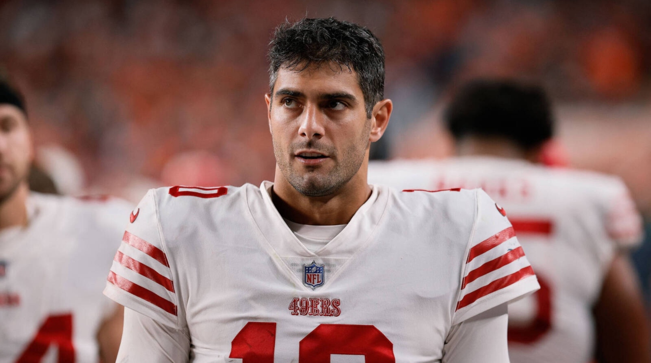 Jimmy Garoppolo fuera el resto del año, ¿Se complican las chances de Super Bowl de San Francisco 49ers?