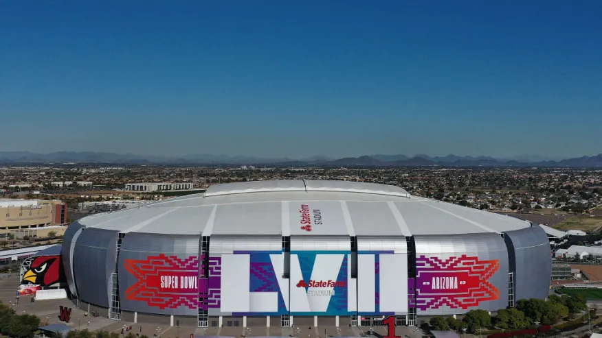 Super Bowl 2023: ¿Cuánto costó contruir el estadio donde se juega la final de la NFL?