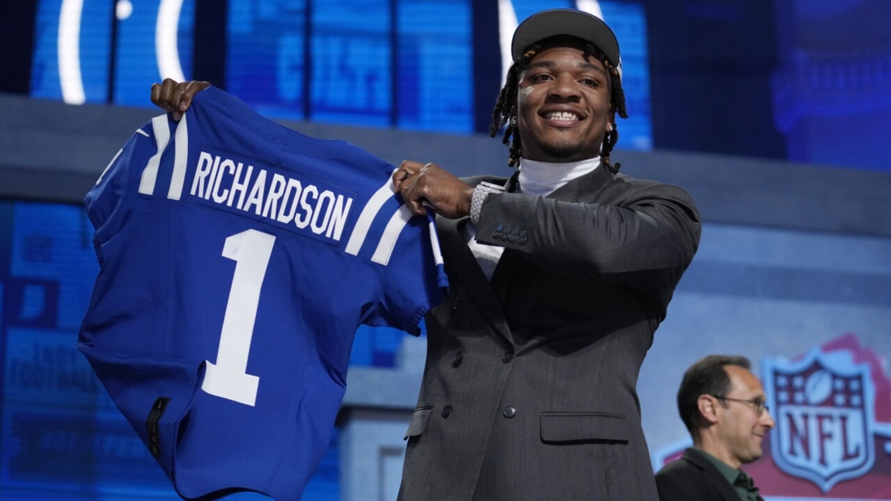 ¿Qué seleccionó Indianapolis Colts en el NFL Draft 2023?