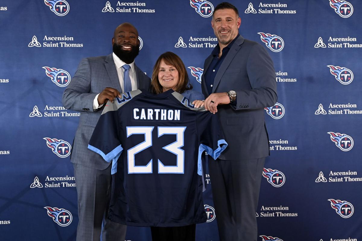 ¿Qué seleccionó Tennessee Titans en el NFL Draft 2023?