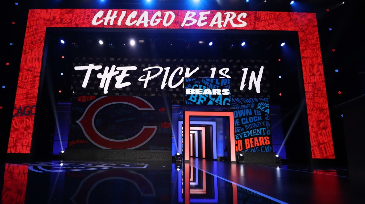¿Qué seleccionó Chicago Bears en el NFL Draft 2023?