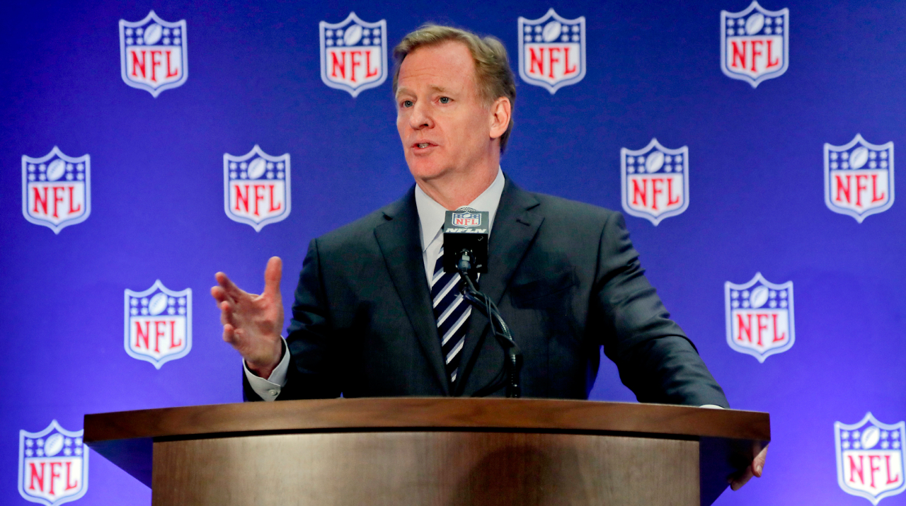 Roger Goodell renovaría contrato con la NFL, según dueño de Indianapolis Colts