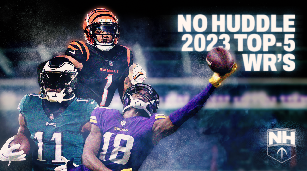 No Huddle 2023 Top 5: WRs