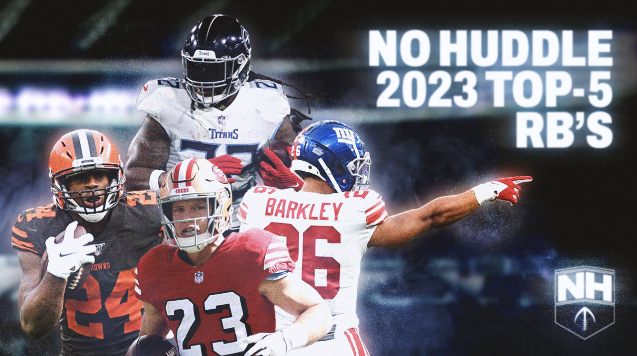 No Huddle Top 5: RB