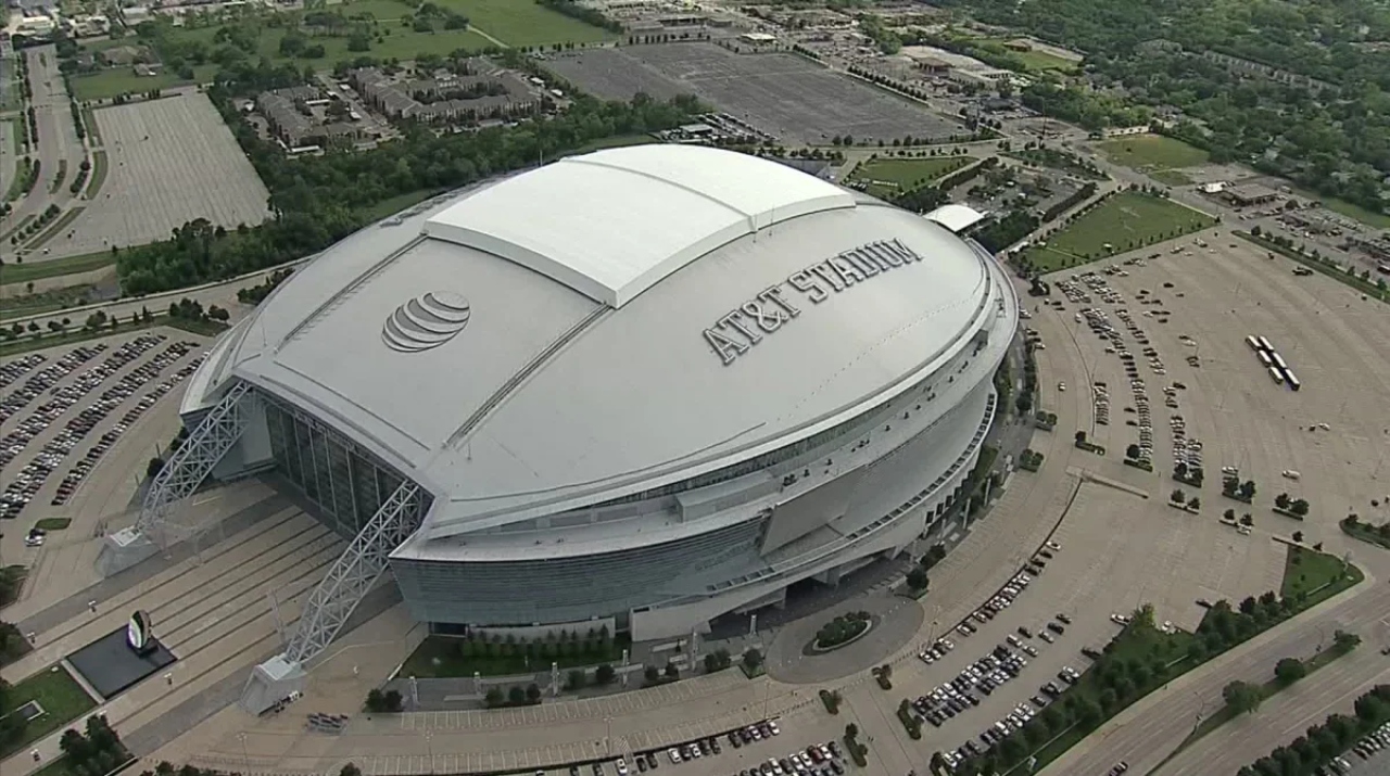 Estadios de la NFL: El AT&T Stadium de los Dallas Cowboys