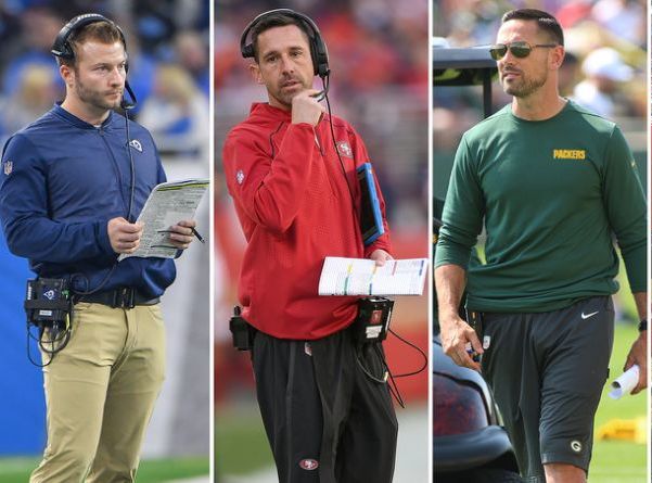 Coaching tree: Kyle Shanahan, Matt LaFleur, Sean McVay