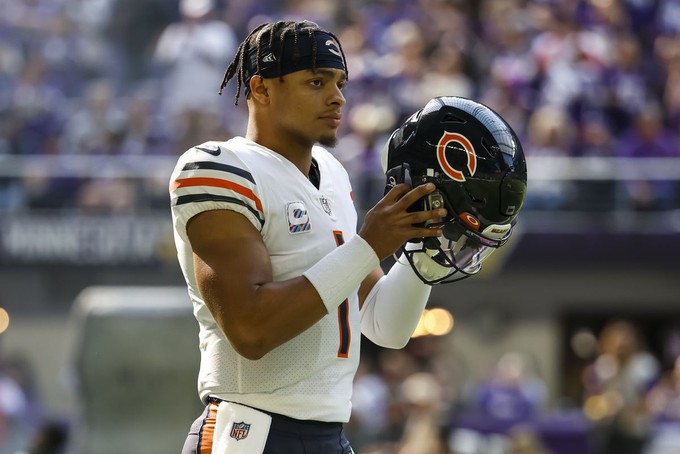 Los jugadores que podrían destacar en Chicago Bears en 2023