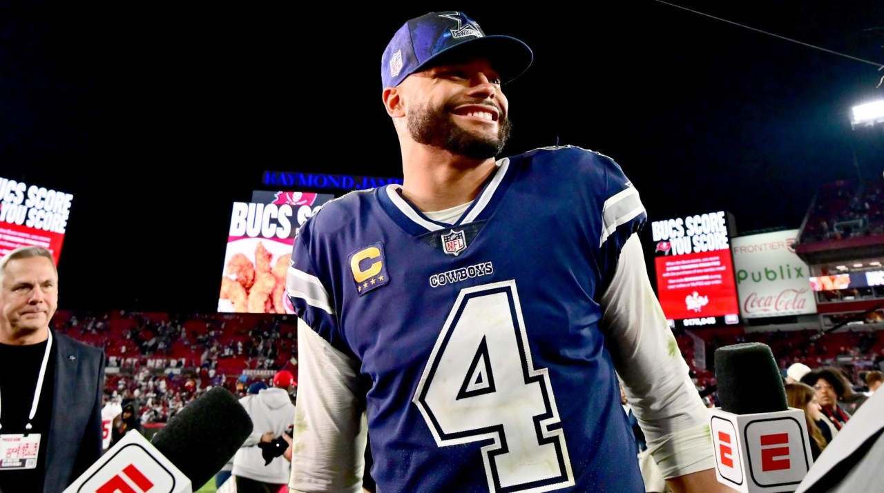 El mariscal Dak Prescott, la próxima gran decisión de contrato que debe tomar Dallas Cowboys