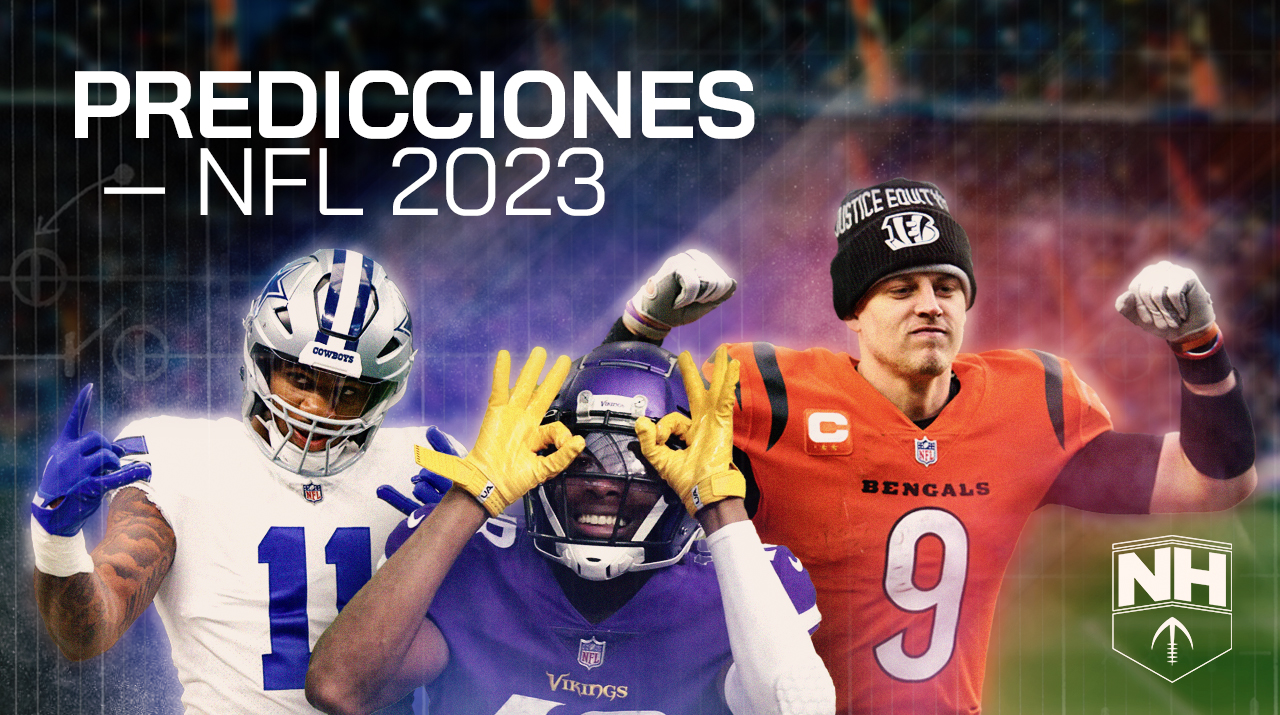 Predicciones No Huddle para la NFL 2023