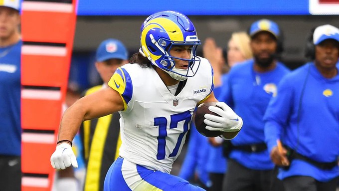 Puka Nacua, la nueva estrella de Los Angeles Rams que sigue rompiendo récords de la NFL