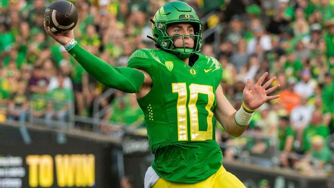 Bo Nix, el QB récord del College Football