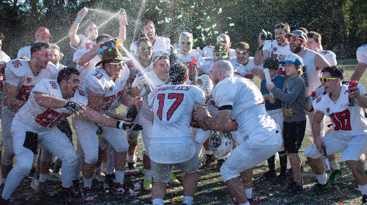 Tazón Austral XVIII FABA 2023: Jabalíes Campeón