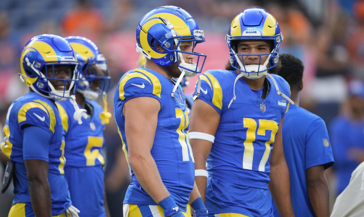 Se une Cooper Kupp a la fiesta: Los Angeles Rams y una temporada que sorprende a toda la NFL